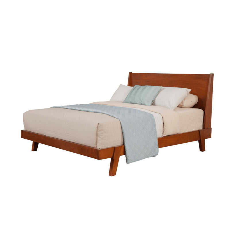 Alpine Dakota California King Platform Bed - 1974-07CK