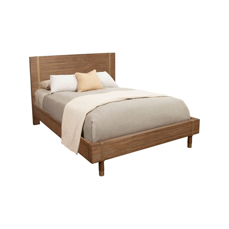 Alpine Easton California King Platform Bed - 2088-07CK