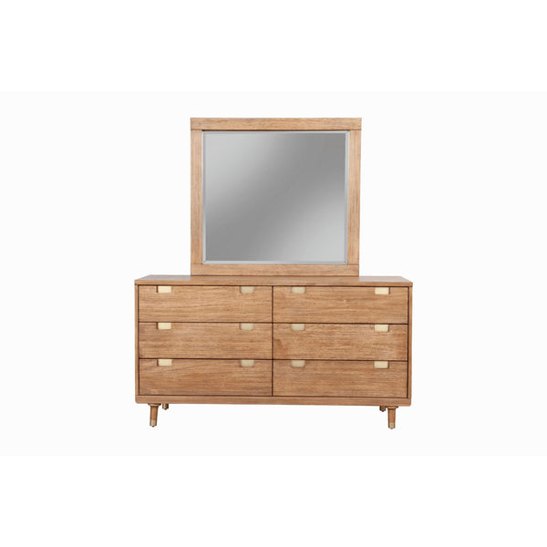 Alpine Easton Six Drawer Dresser - 2088-03