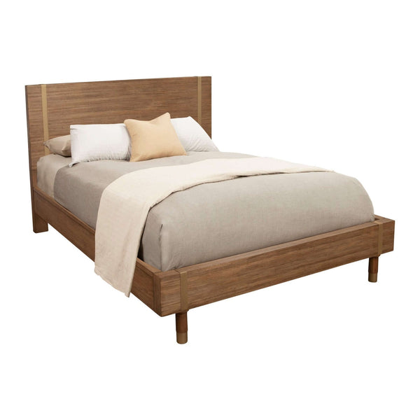 Alpine Easton Standard King Platform Bed - 2088-07EK