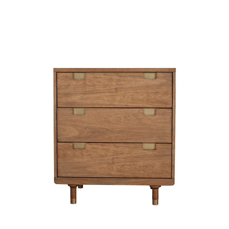 Alpine Easton Three Drawer Small Chest - 2088-04