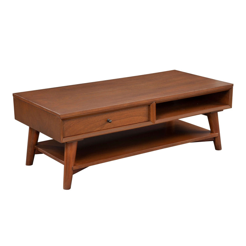 Alpine Flynn Coffee Table, Acorn - 966-61