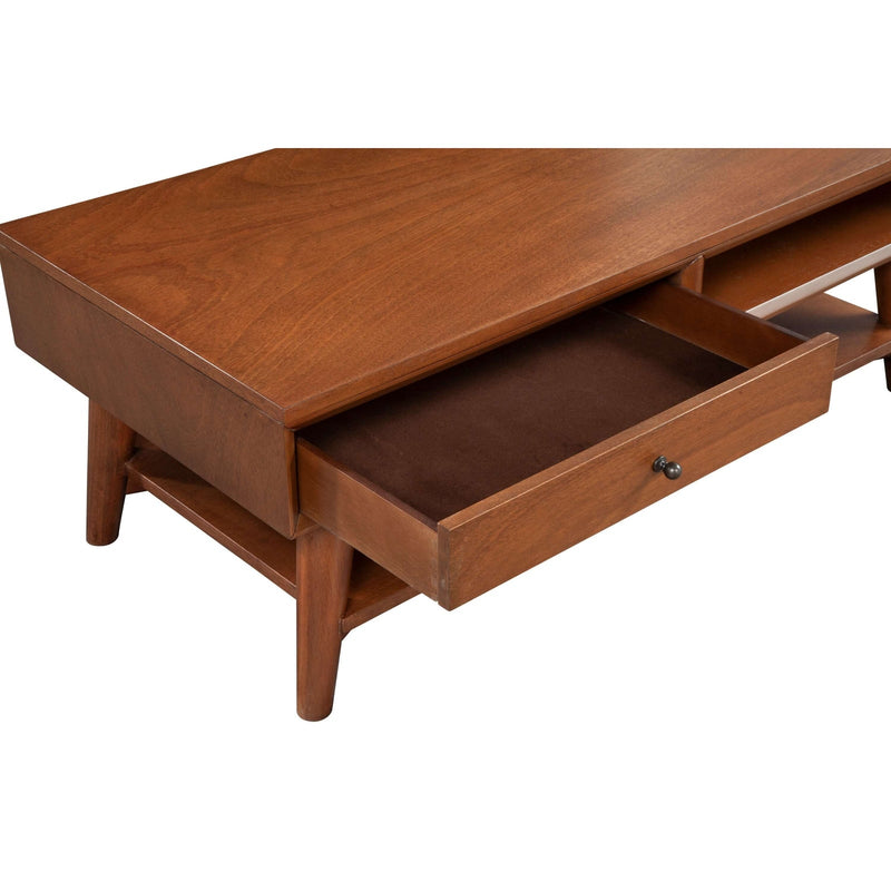 Alpine Flynn Coffee Table, Acorn - 966-61