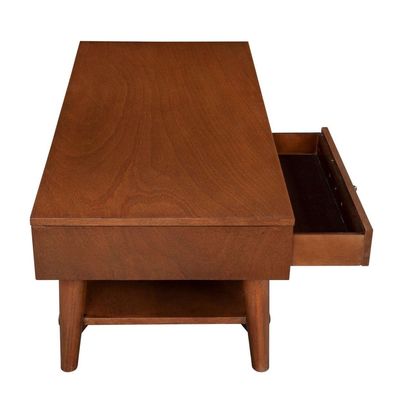 Alpine Flynn Coffee Table, Acorn - 966-61