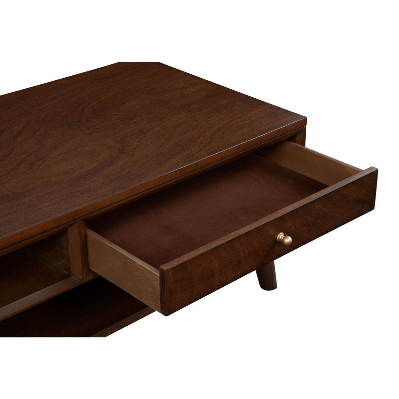 Alpine Flynn Coffee Table, Walnut - 966WAL-61