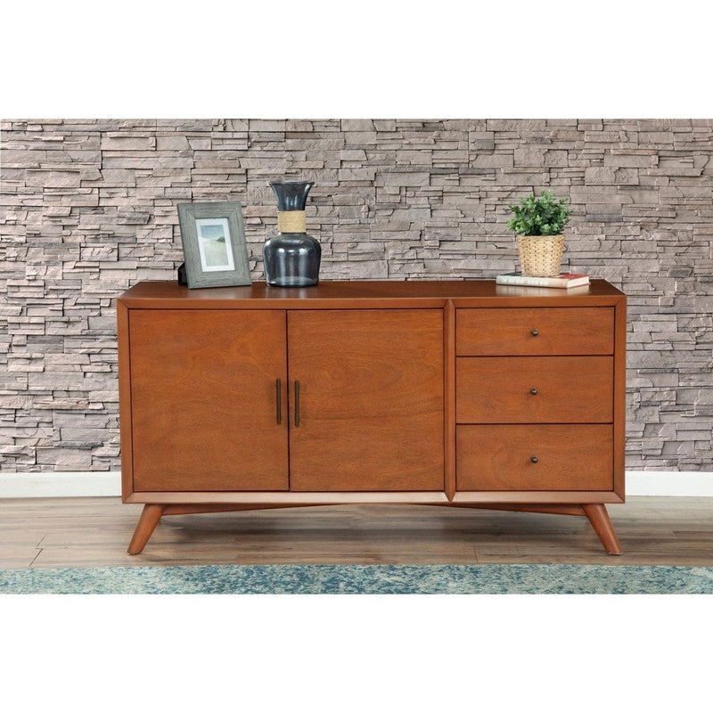 Alpine Flynn Sideboard, Acorn - 966-64