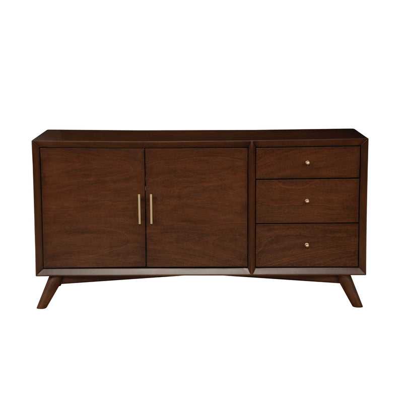 Alpine Flynn Sideboard, Walnut - 966WAL-64