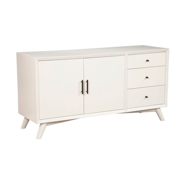 Alpine Flynn Sideboard, White - 966-W-64