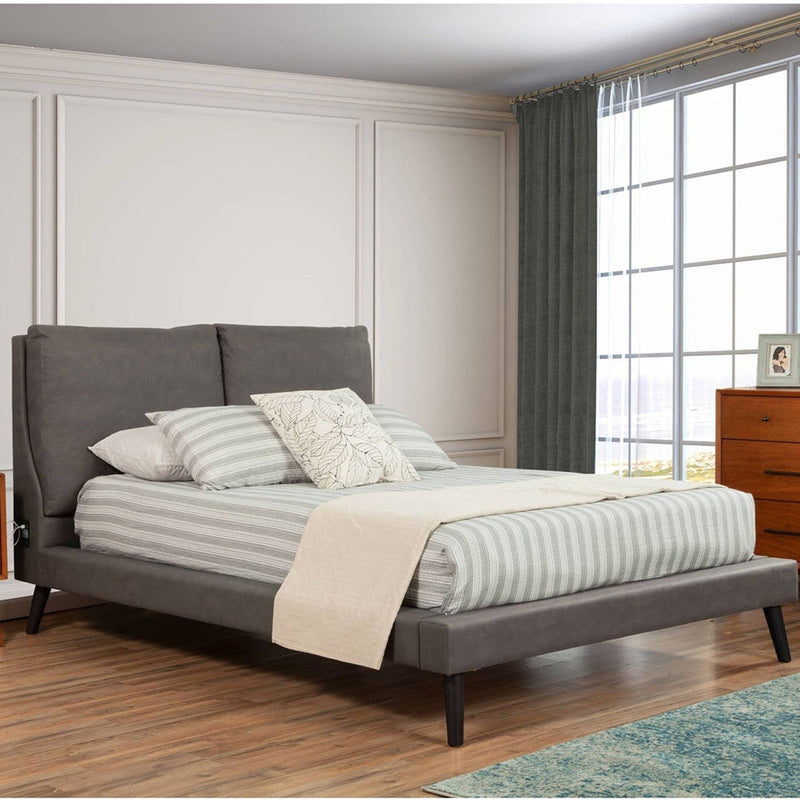 Alpine Gabriela California King Platform Bed - 9901CK