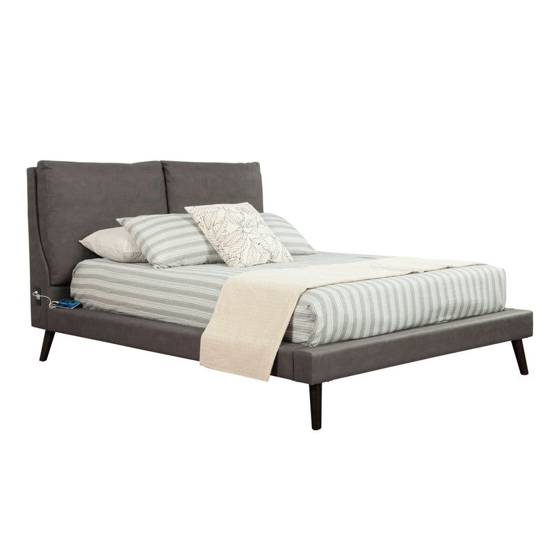 Alpine Gabriela Full Platform Bed - 9901F