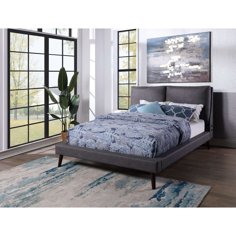 Alpine Gabriela Standard King Platform Bed - 9901EK