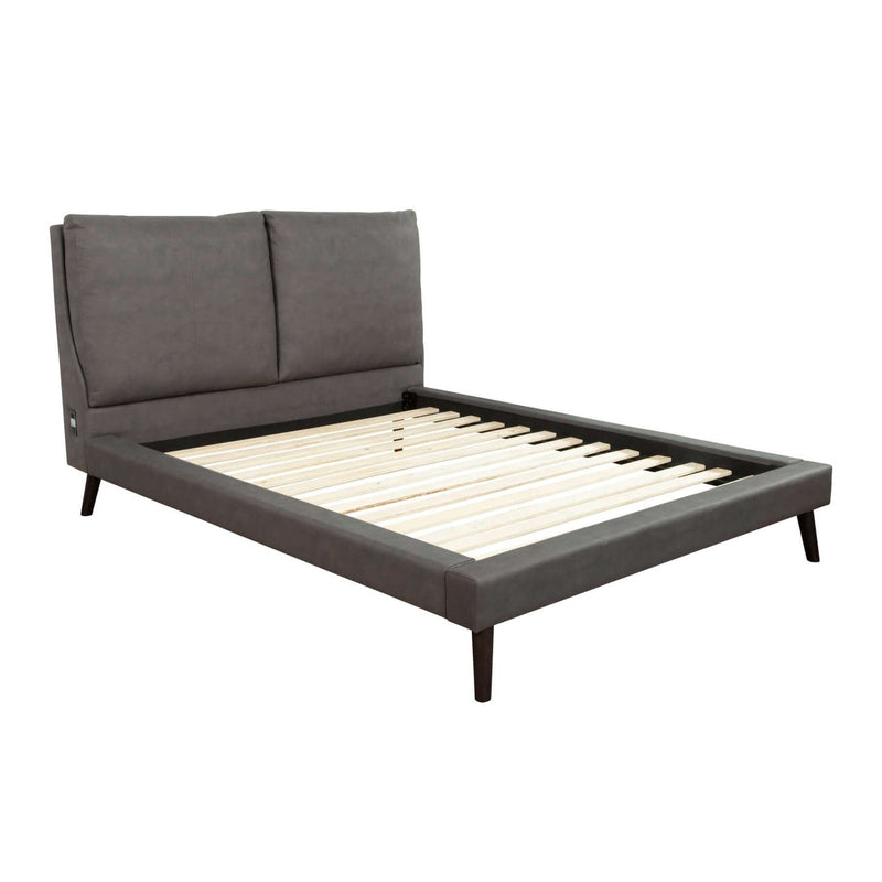 Alpine Gabriela Standard King Platform Bed - 9901EK