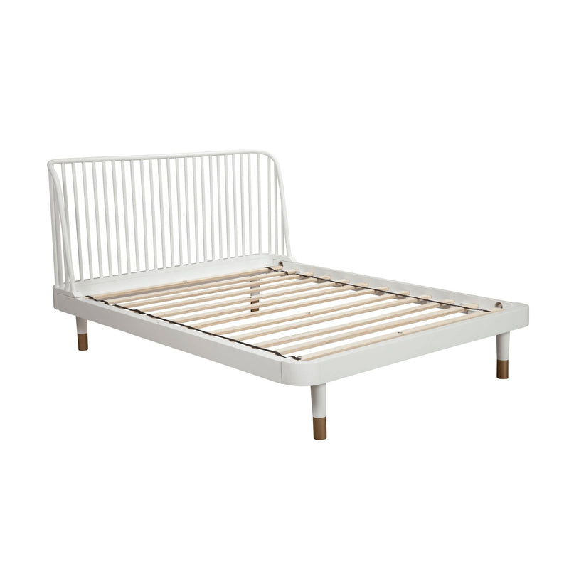 Alpine Madelyn Standard King Slat Back Platform Bed - 2010-67EK