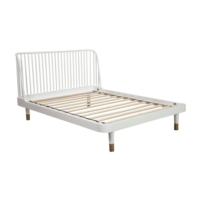 Alpine Madelyn Full Size Slat Back Platform Bed - 2010-68F