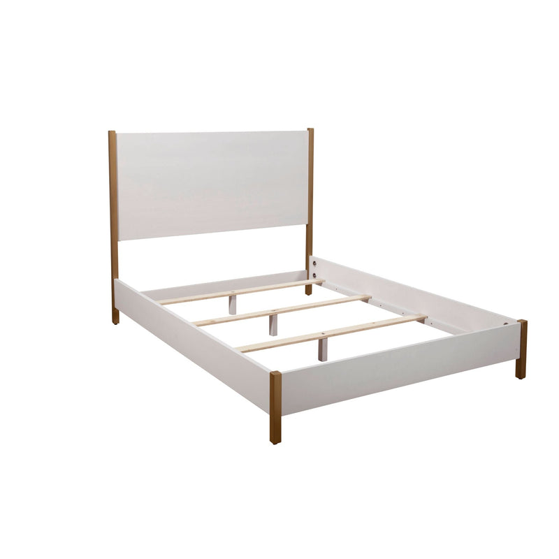 Alpine Madelyn Queen Panel Bed - 2010-01Q