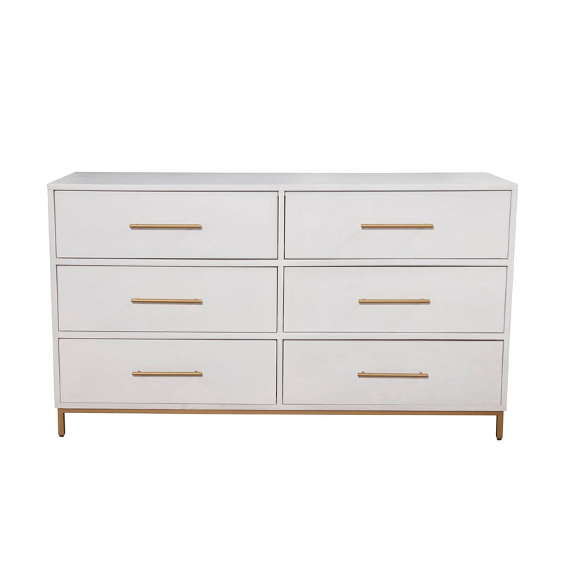 Alpine Madelyn Six Drawer Dresser - 2010-03