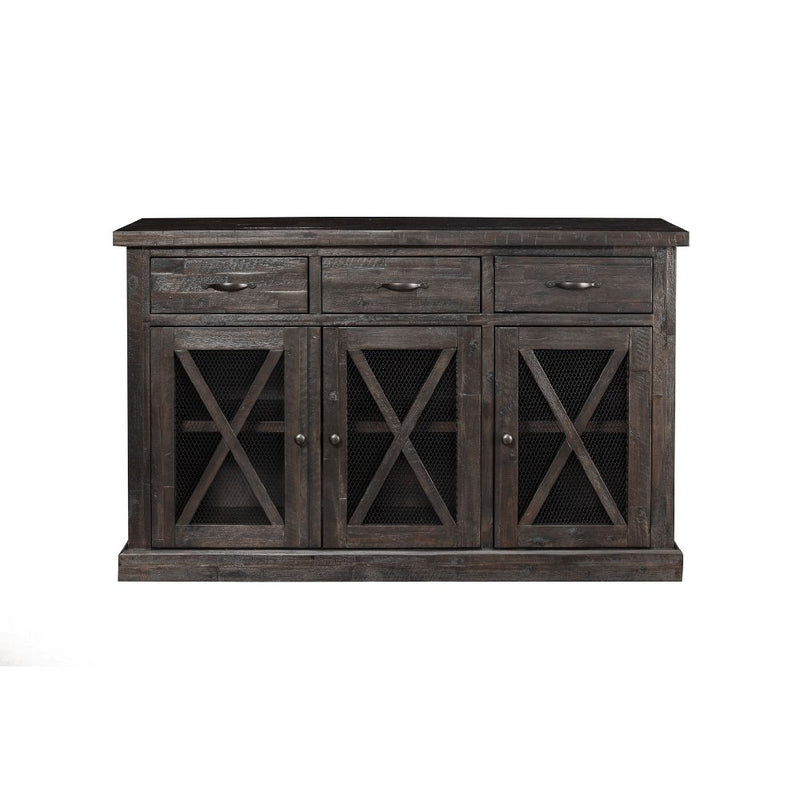 Alpine Newberry Sideboard, Salvaged Gray - 1468-26