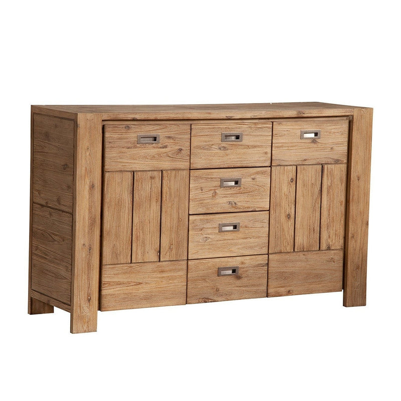 Alpine Seashore Sideboard, Antique Natural - 8868-06