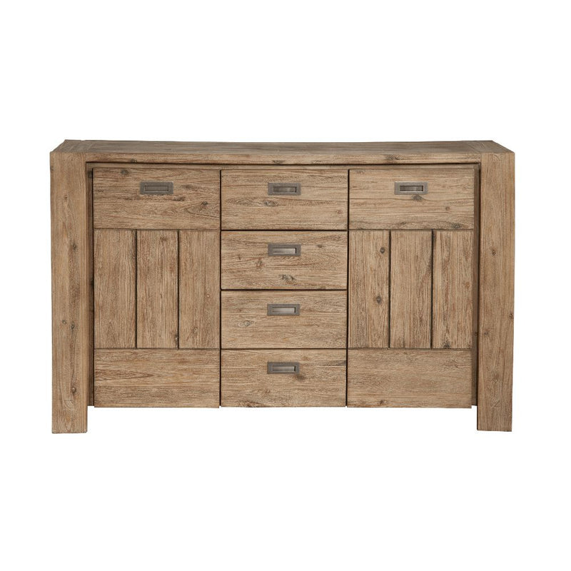 Alpine Seashore Sideboard, Antique Natural - 8868-06