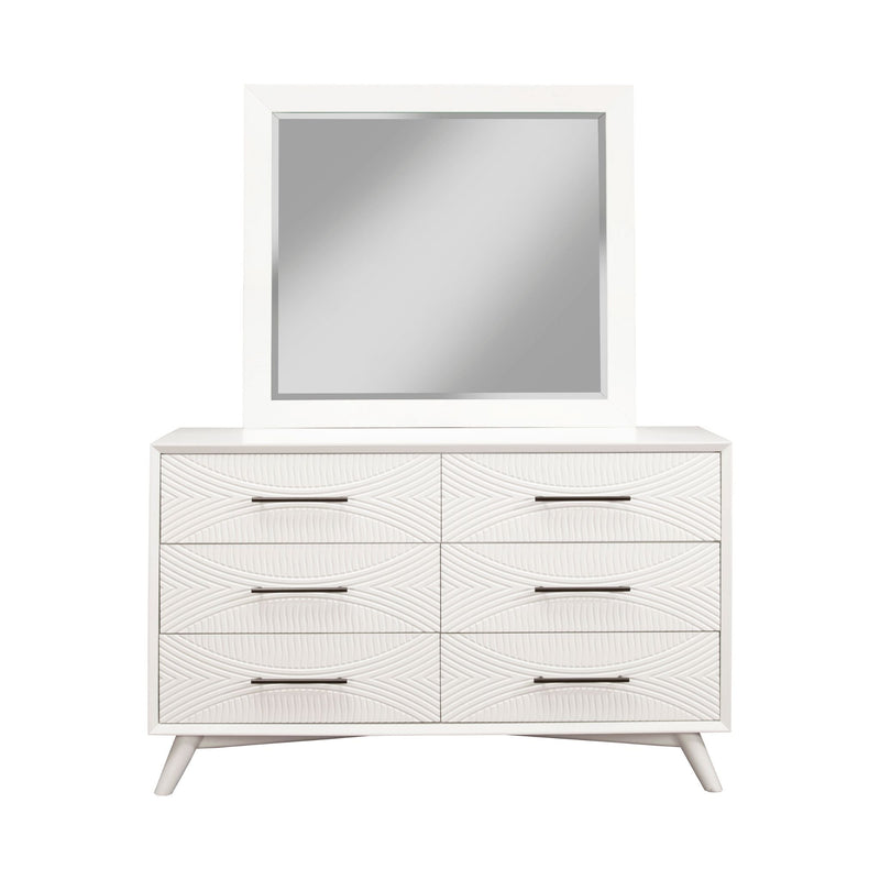 Alpine Tranquility Dresser, White - 1867-03