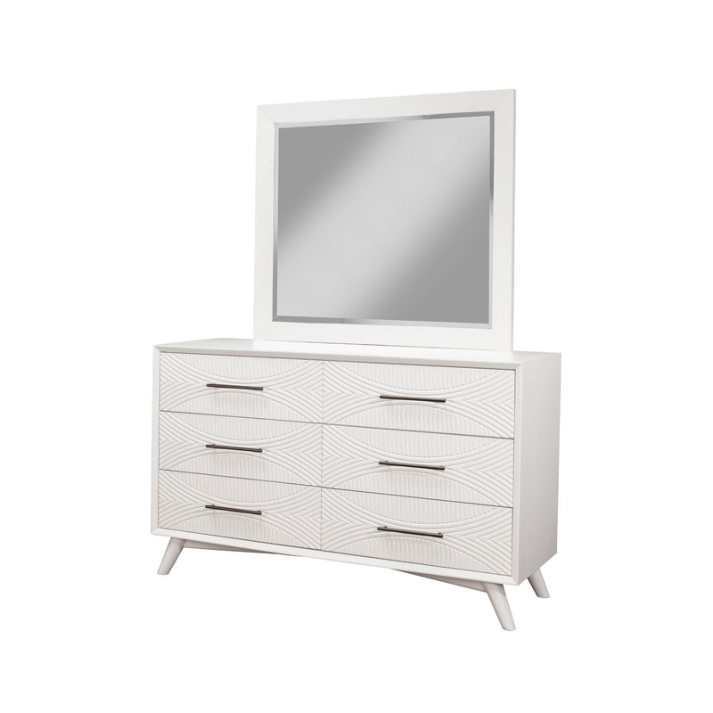 Alpine Tranquility Dresser, White - 1867-03