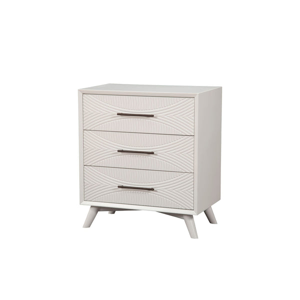 Alpine Tranquility Small Chest, White - 1867-04