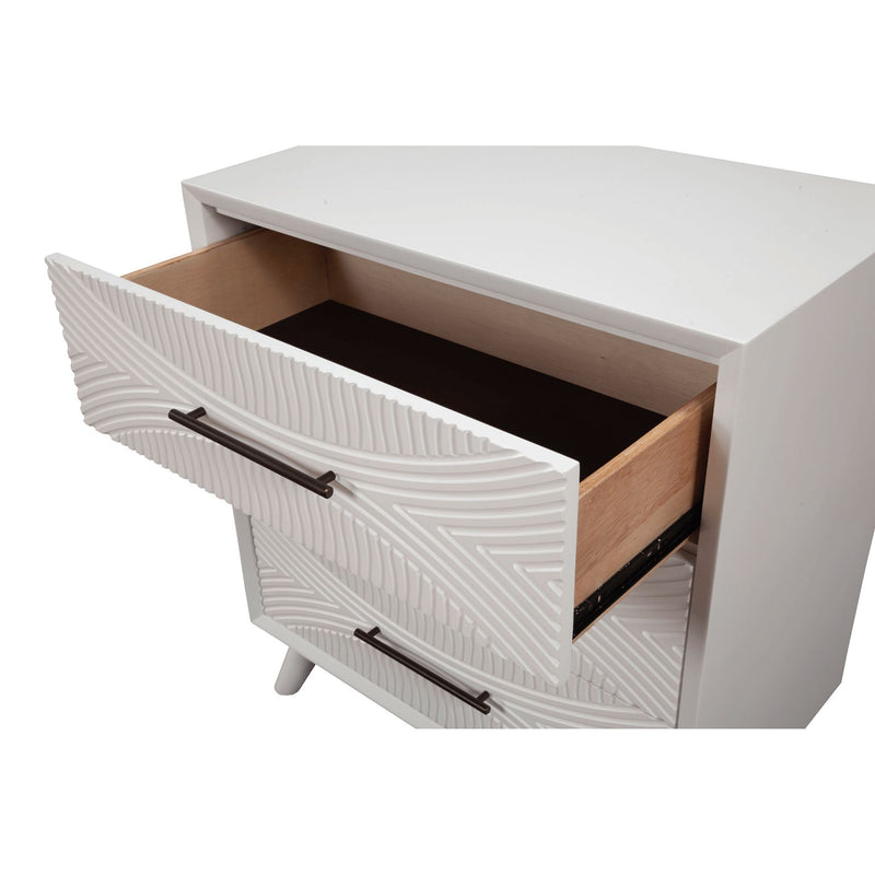 Alpine Tranquility Small Chest, White - 1867-04