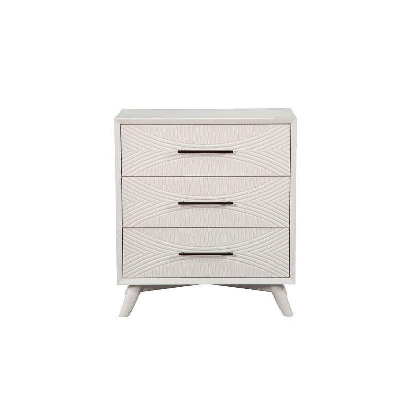 Alpine Tranquility Small Chest, White - 1867-04