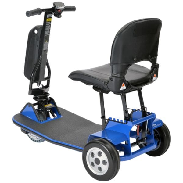 Amigo TravelMate Folding 3 Wheel Mobility Scooter - Backyard Provider