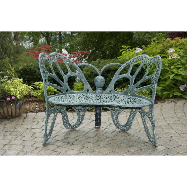 FlowerHouse Butterfly Bench - FHBFB06