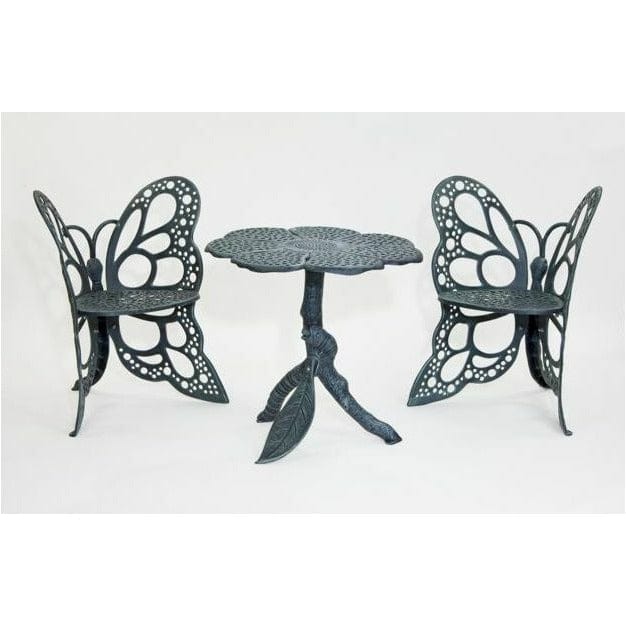 FlowerHouse Butterfly Bistro Set - FHBFBSET