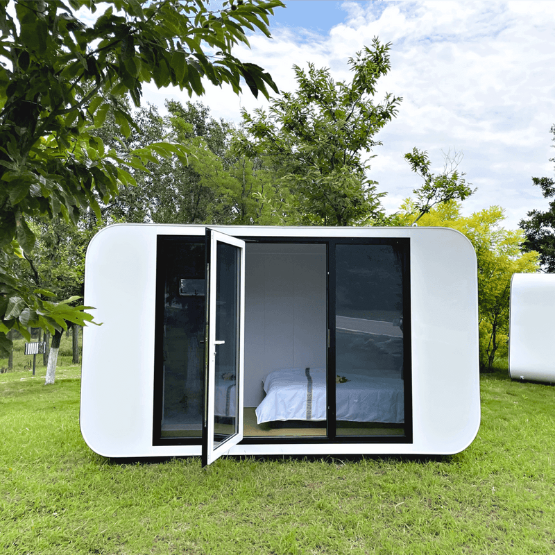 Modern Office Outdoor Living and Working Tiny House 13ft SUIPB3930MM