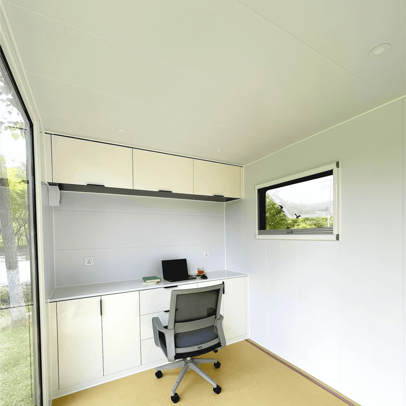 Modern Office Outdoor Living and Working Tiny House 20ft SUIPB5930MM