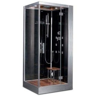 Platinum DZ960 Steam Shower - DZ960F8-BLACK-LEFT