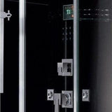 Platinum DZ960 Steam Shower - DZ960F8-BLACK-LEFT