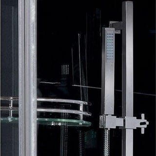 Platinum DZ960 Steam Shower - DZ960F8-BLACK-LEFT