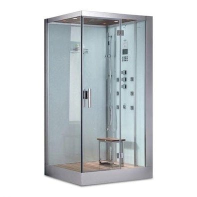 Platinum DZ960 Steam Shower - DZ960F8-BLACK-LEFT