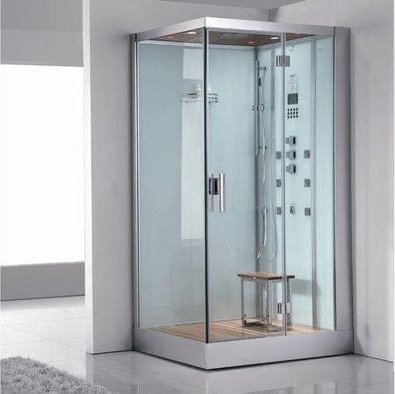 Platinum DZ960 Steam Shower - DZ960F8-BLACK-LEFT