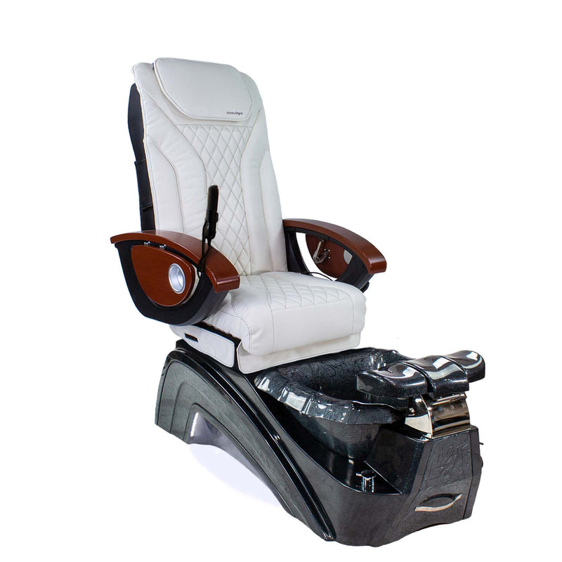 Mayakoba Fedora Ii Shiatsulogic Ex-R Pedicure Chair - AYC-SPA-FEDORA-2-EXR2007-001BLKDGY-20VGY