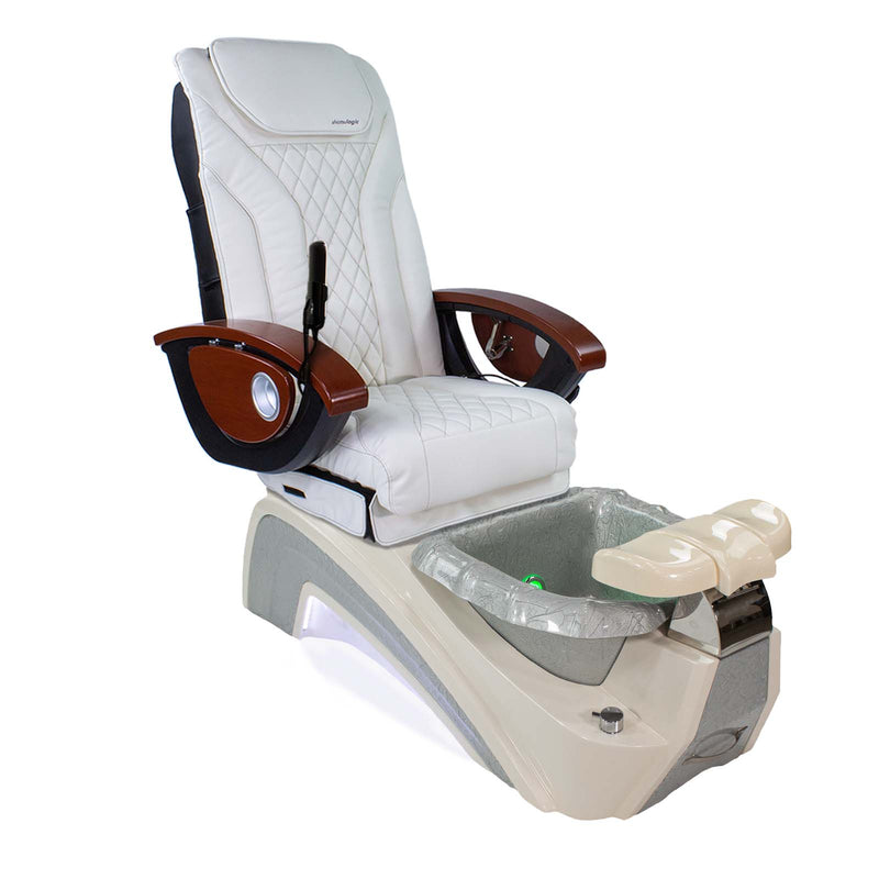 Mayakoba Fedora Ii Shiatsulogic Ex-R Pedicure Chair - AYC-SPA-FEDORA-2-EXR2007-001BLKDGY-20VGY