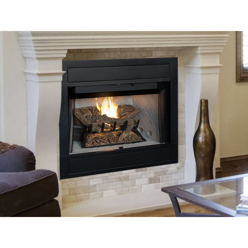 Astria Mission Traditional B-Vent Gas Fireplace