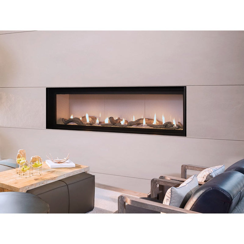 Astria Allume Dlx Linear Contemporary Direct Vent Gas Fireplace - ALLUMEDLX48TEN