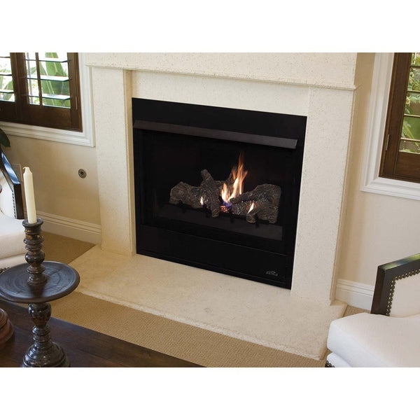 Astria Aries 33 Traditional Direct Vent Gas Fireplace - Drt2033