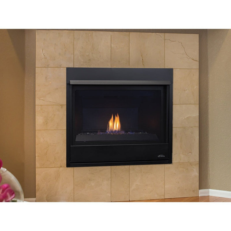 Astria Aries Contemporary Direct Vent Gas Fireplace - Cd33