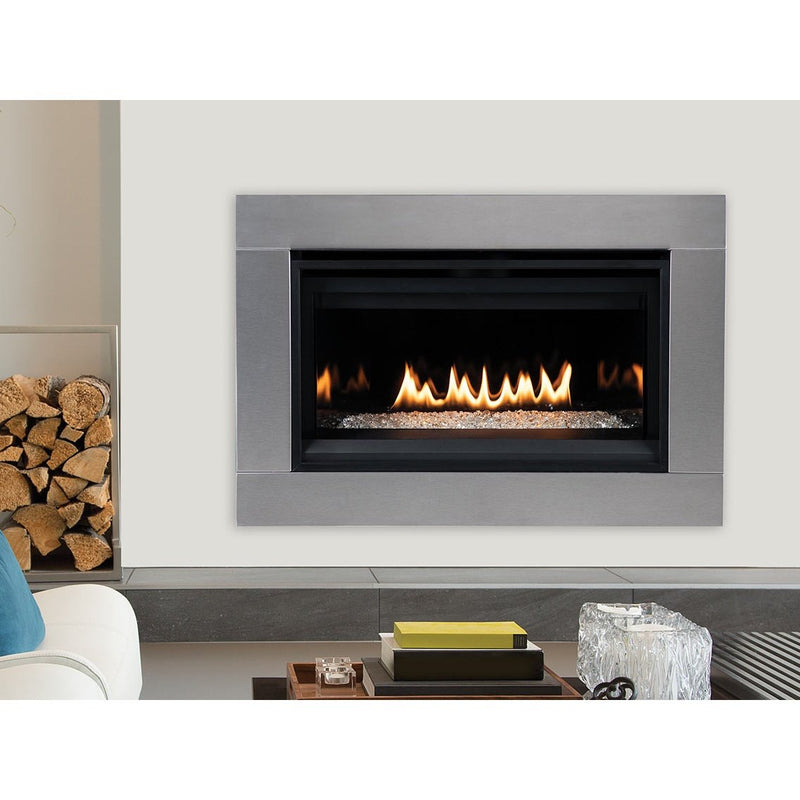 Astria Compass Dlx Contemporary Direct Vent Gas Fireplace