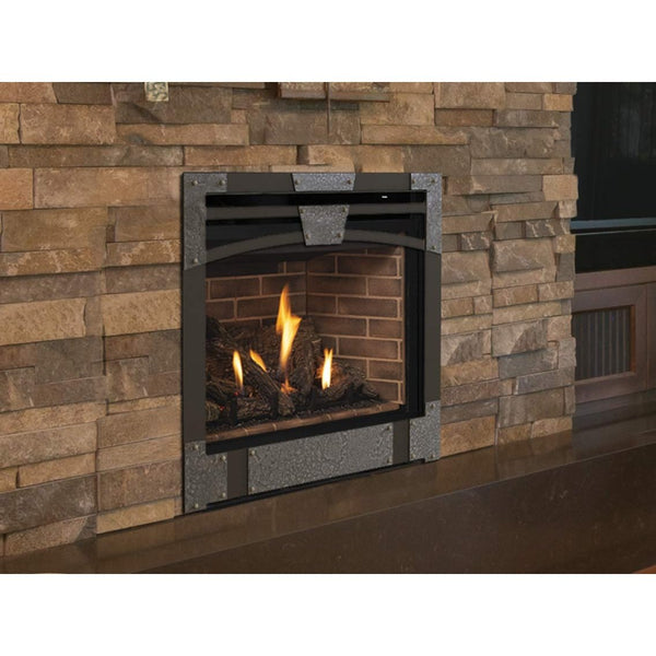 Astria Gemini DLX Series Traditional Direct Vent Gas Fireplace