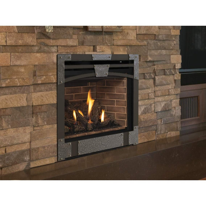 Astria Gemini DLX Series Traditional Direct Vent Gas Fireplace