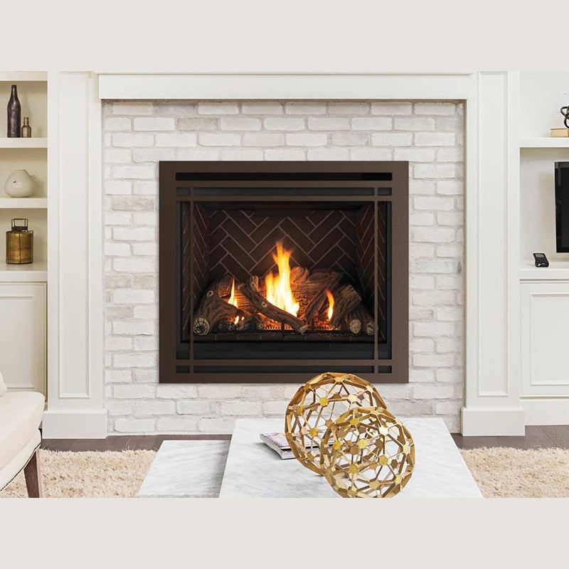 Astria Gemini DLX Series Traditional Direct Vent Gas Fireplace