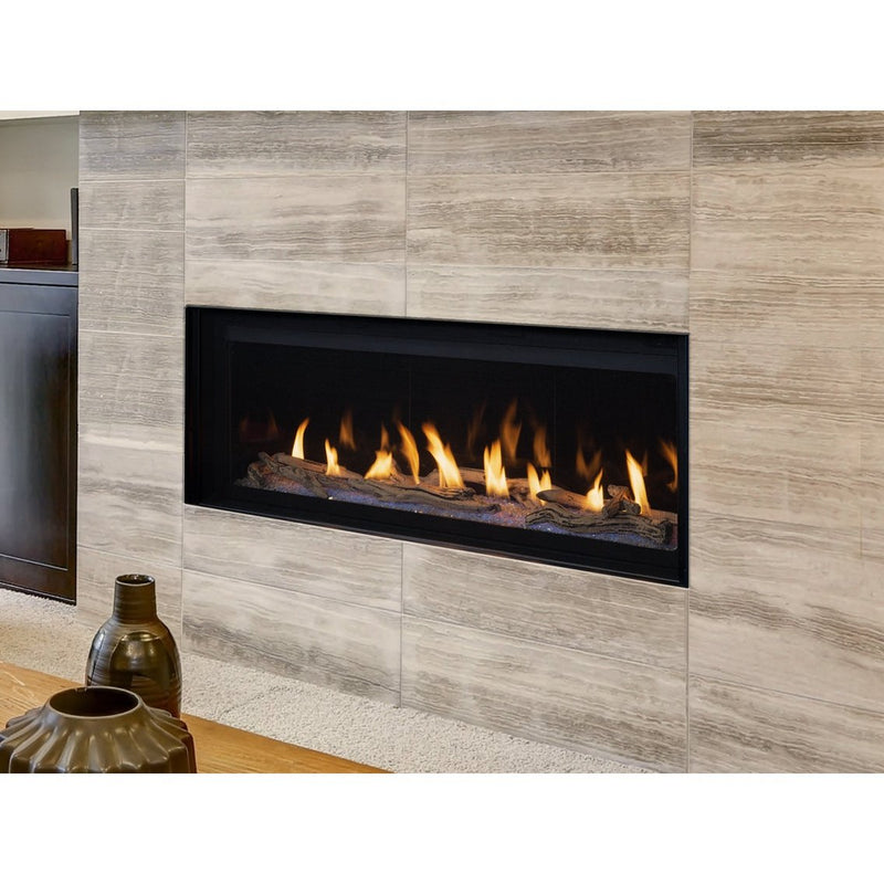 Astria Allume Dlx Linear Contemporary Direct Vent Gas Fireplace - ALLUMEDLX48TEN