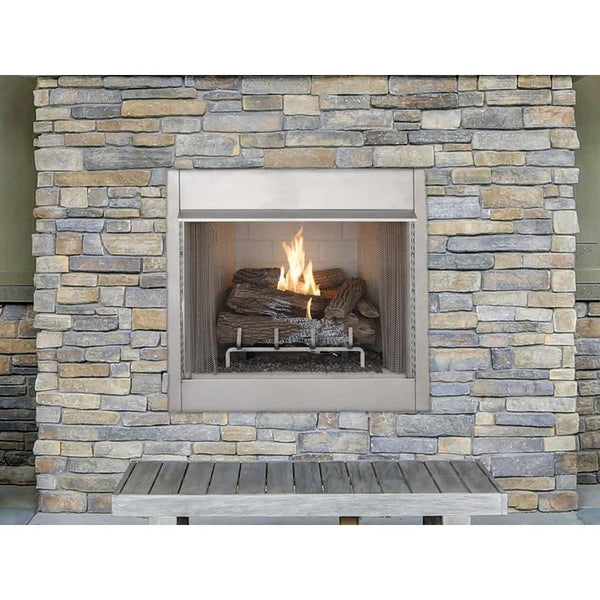 Astria Starlite Outdoor Vent-Free Gas Fireplace Firebox Only